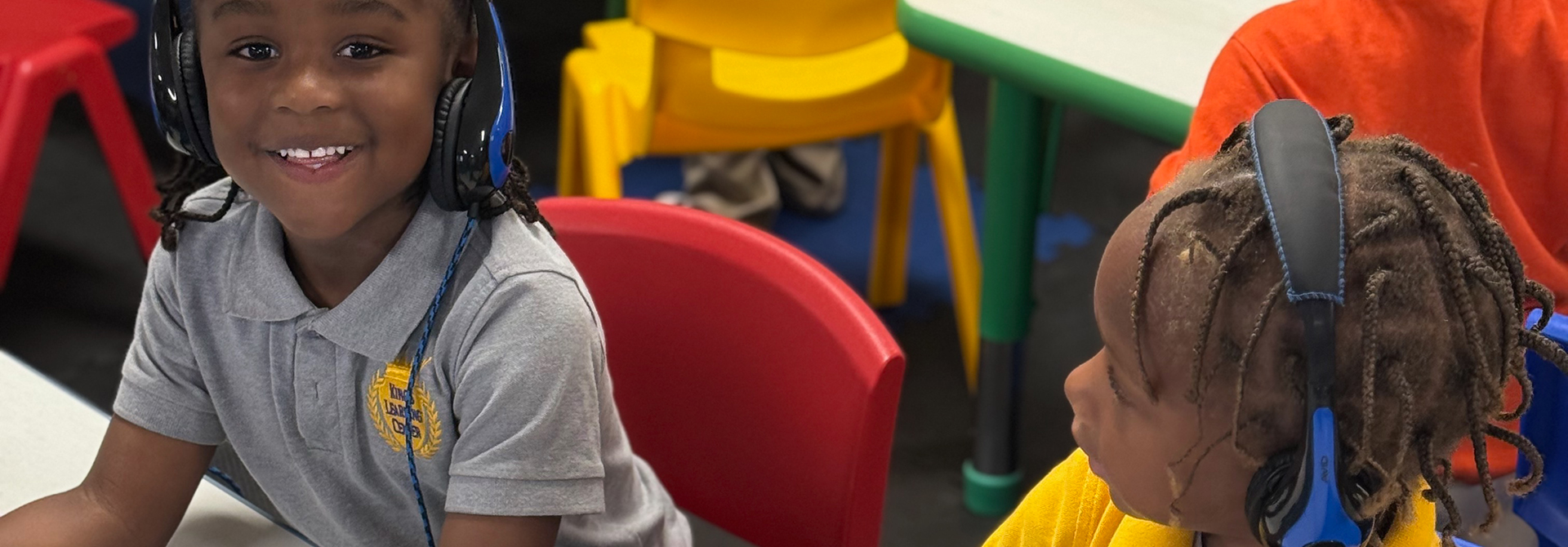 Student smiling
